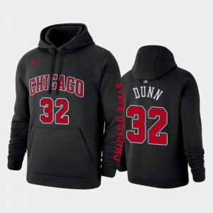 Kris Dunn Signed Bulls Jersey (Beckett) 2019-20 Chicago City Edition Uniform
